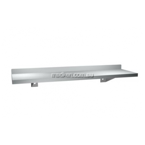 10-0694 Bathroom Shelf with Splashback