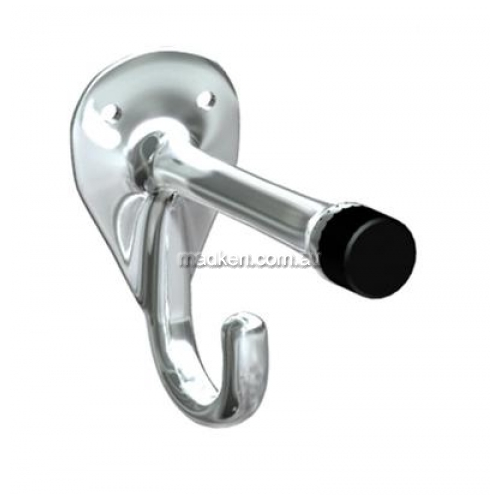 10-0714 Coat Hook with Bumper