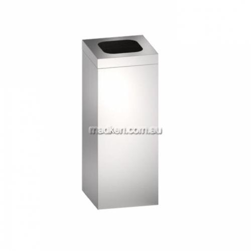 View 10-0834 Waste Bin 54L Free Standing details.