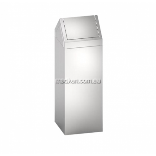 View 10-0839-T Free Standing Waste Bin 72L details.