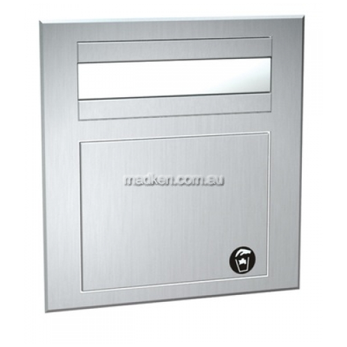 View 10-1001 Countertop Combo Unit Paper Towel Dispenser 28L Waste Bin details.