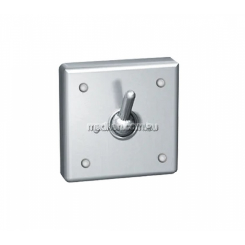 View 10-123 Security Clothes Hook Collapsible details.