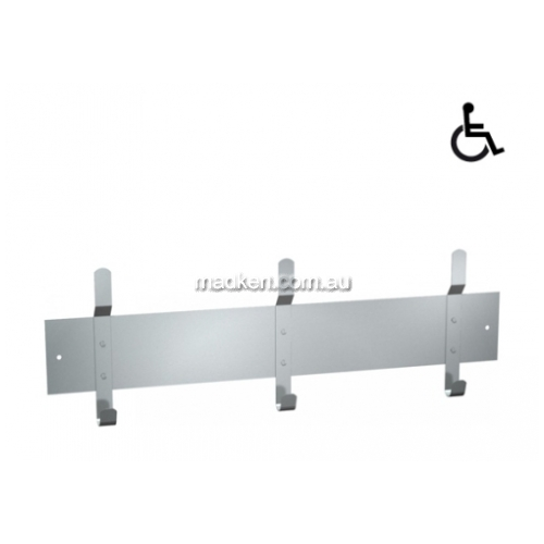 View 10-1307 Utility Hook Strip Rack details.