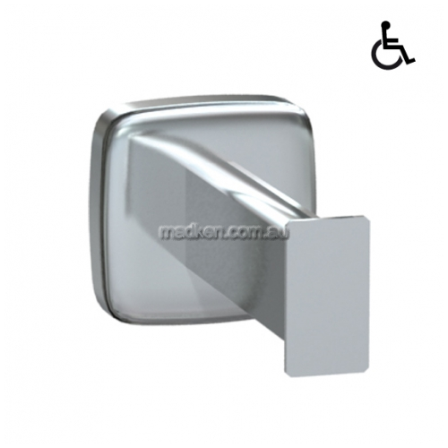 View 10-7301 Single Towel Pin details.