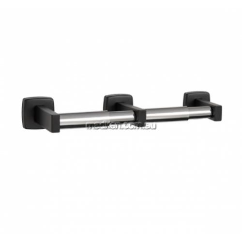 View 10-7305-2-41 Double Toilet Roll Holder details.