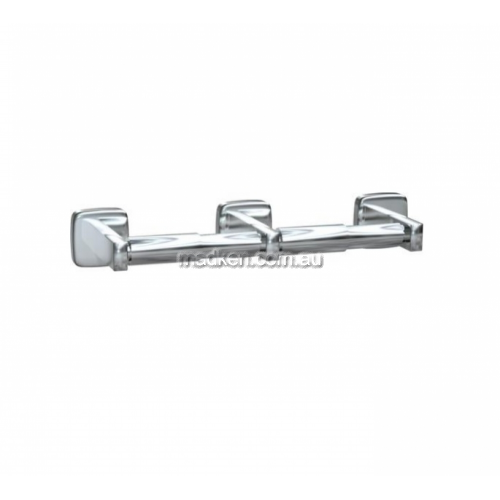 10-7305-2 Double Toilet Roll Holder