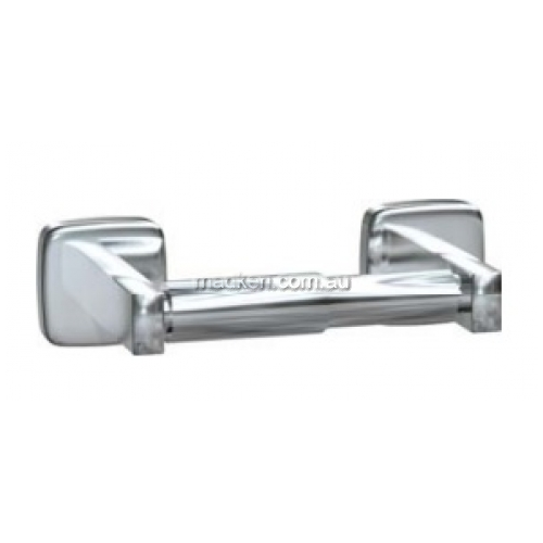 View 10-7305 Single Toilet Roll Holder Surface Mounted details.