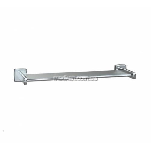 View 10-7380-18 Bathroom Shelf Surface Mounted details.