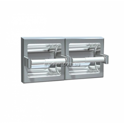 View 10-74022 Double Toilet Roll Holder details.