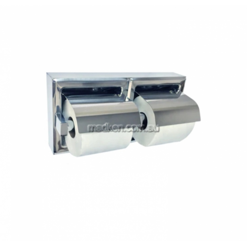 View 10-74022-H Double Toilet Roll Holder details.