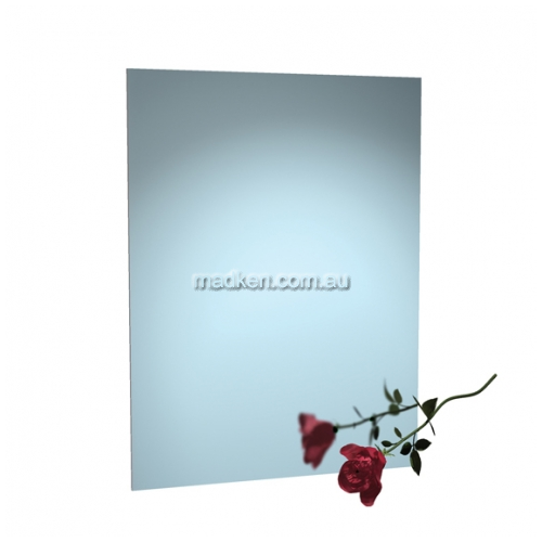 View 10-8026 Frameless Stainless Steel Mirror details.