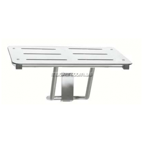 View 10-8203-M-AU Folding Shower Seat Accessible Compliant details.