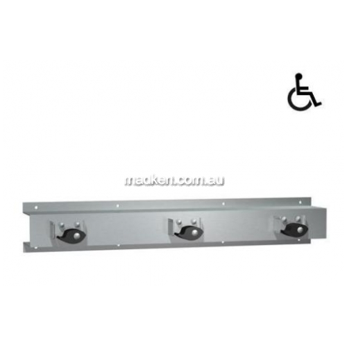 View 10-8215 Mop and Broom Holder Rack details.