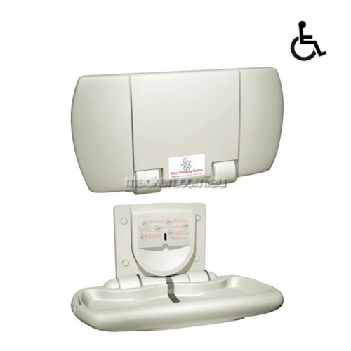 10-9012 Baby Change Table Horizontal