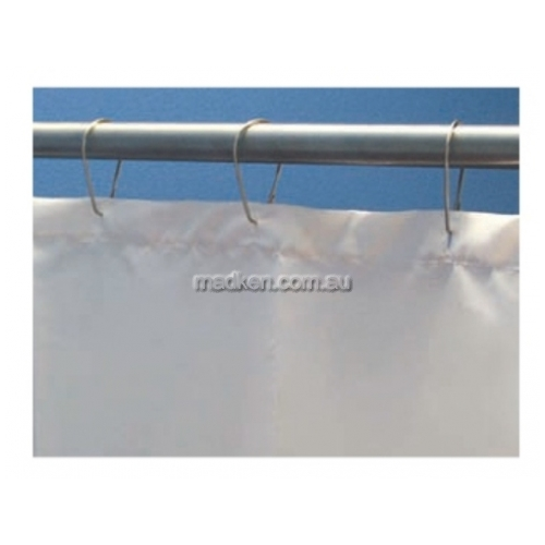 1200-SHU Single Shower Curtain Hook