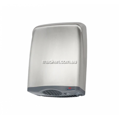 55dB Hand Dryer Satin Stainless
