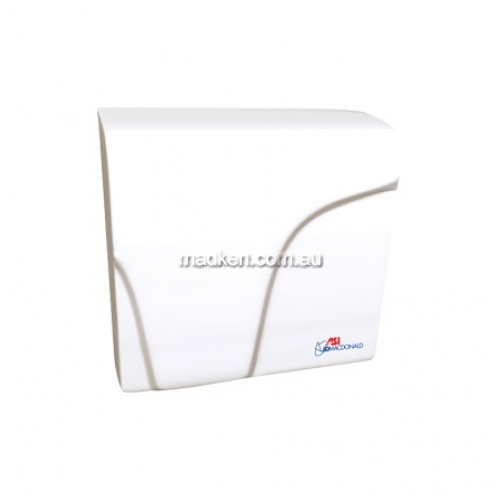 64dB Hand Dryer White