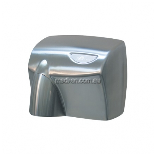 Hand Dryer 63dB Satin Chrome