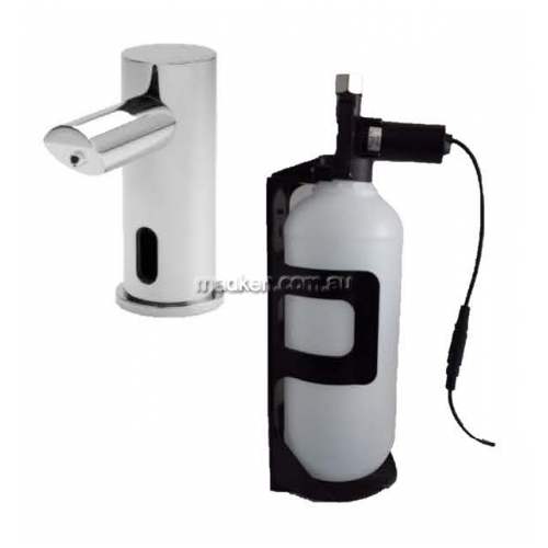 View 10-0391-3AC Vanity Mounted Automatic Soap Dispenser details.