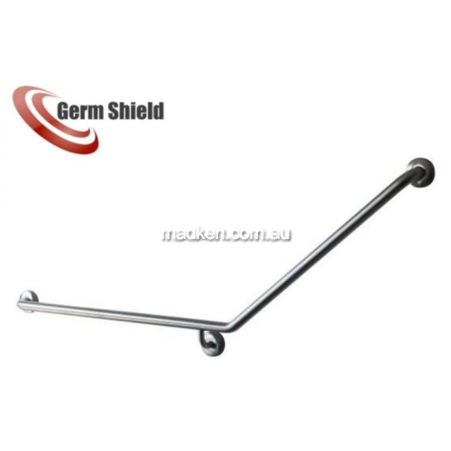 View JDM-GFS-8 Toilet Grab Rail 40 Degree 840 x 700mm details.