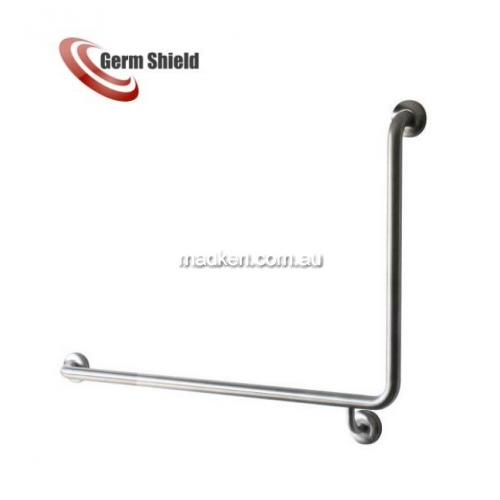 JDM-GNS-9 Toilet Grab Rail 90 Degree 965 x 600mm
