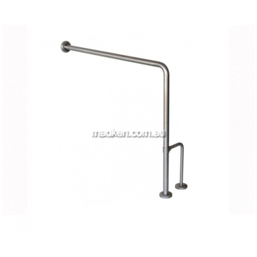 View GOR Freestanding Toilet Grab Rail Wall to Floor details.