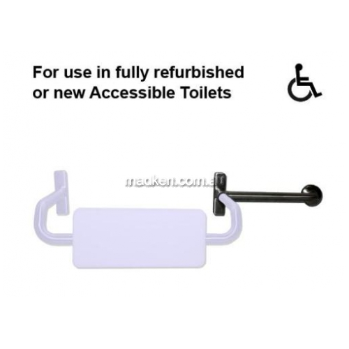 View GRE300 Straight Grab Rail Attachment details.