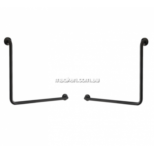 View JDM-GAL-41 Ambulant Grab Rail Pair (Set of 2) details.