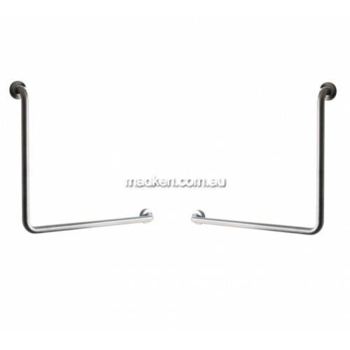 JDM-GAL Ambulant Grab Rail Pair (Set of 2)