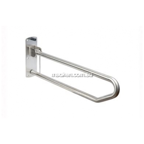 View JDM-GDD Drop Down Toilet Grab Rail details.