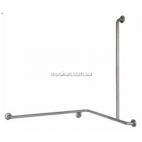 View JDM-GEC-1 Shower Grab Rail Combination Horizontal and Vertical details.