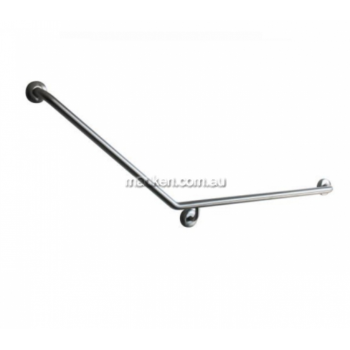 JDM-GFN-8 Toilet Grab Rail 40 Degree 870 x 700mm