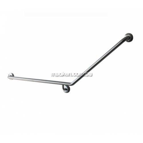JDM-GFN-8 Toilet Grab Rail 40 Degree Left Hand