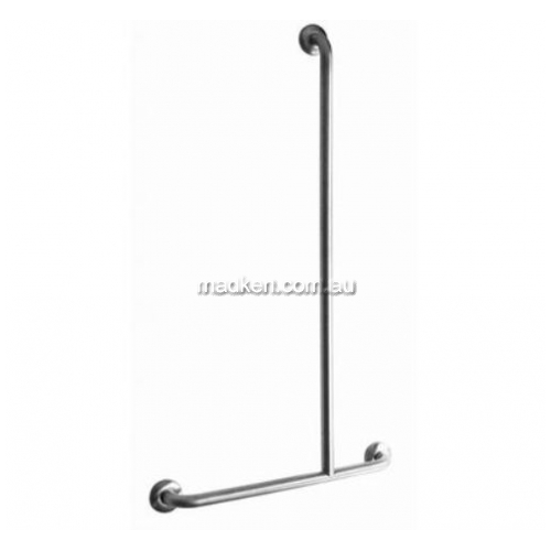 View JDM-GIT-7 Shower Grab Rail Inverted T Bar 700 x 1100mm details.