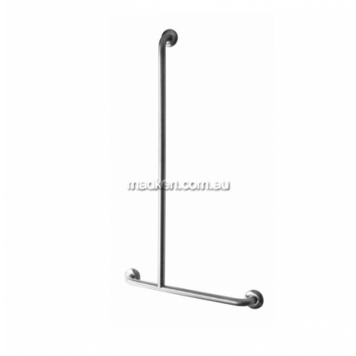 JDM-GIT-7 Shower Grab Rail Inverted T Bar Left Hand