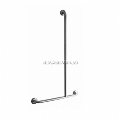 View JDM-GIT-7 Shower Grab Rail Inverted T Bar Right Hand details.