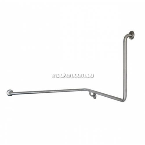 View JDM-GNN-11 Toilet Grab Rail 90 Degree Left Hand details.
