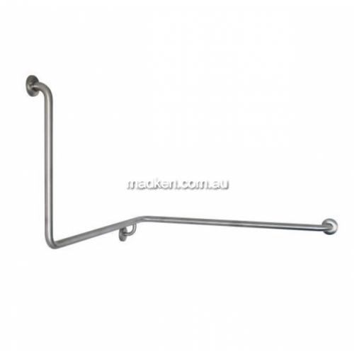 View JDM-GNN-11 Toilet Grab Rail 90 Degree Right Hand details.