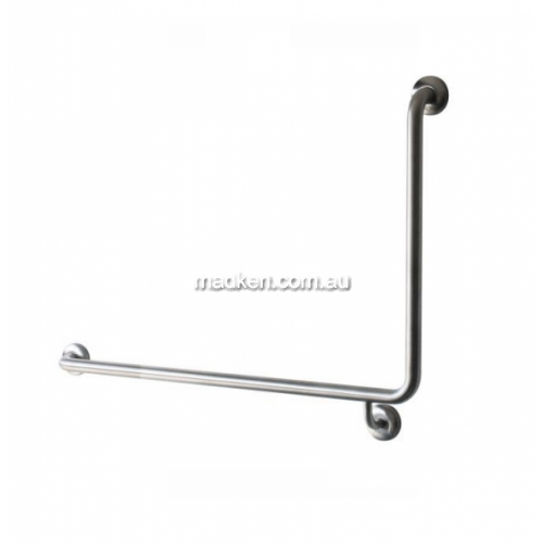 View JDM-GNN-9 Toilet Grab Rail 90 Degree Left Hand details.