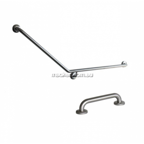 View JDM-GTP-8 Toilet Grab Rail Set 40 Degree Right Hand details.