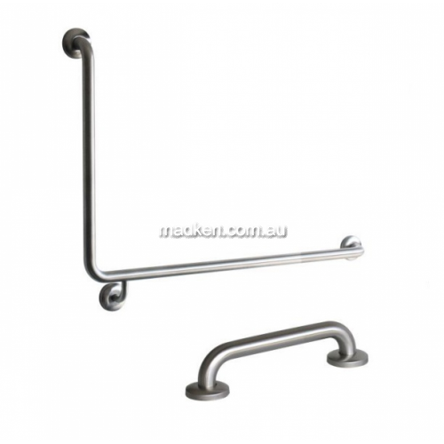 View JDM-GTP-9 Toilet Grab Rail Set 90 Degree Right Hand details.