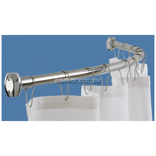 View JDMCURT-BSP Shower Curtain Weighted details.