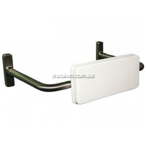 View PBR35 Padded Toilet Backrest Straight Arm details.
