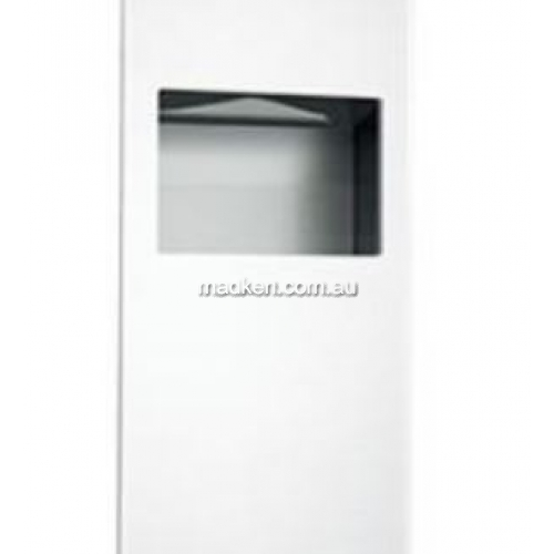 View 10-6462-00 Paper Towel Dispenser and 34L Waste Bin details.