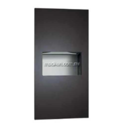 View 10-64623-41 Paper Towel Dispenser and Waste Bin 8.4L details.