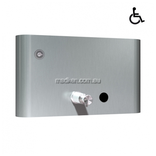 View 10-9326 Liquid Soap Dispenser 1.5L Recessed details.