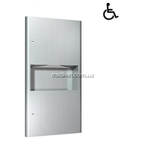 View 10-94623 Combo Unit Paper Towel Dispenser and 7.6L Waste Bin details.