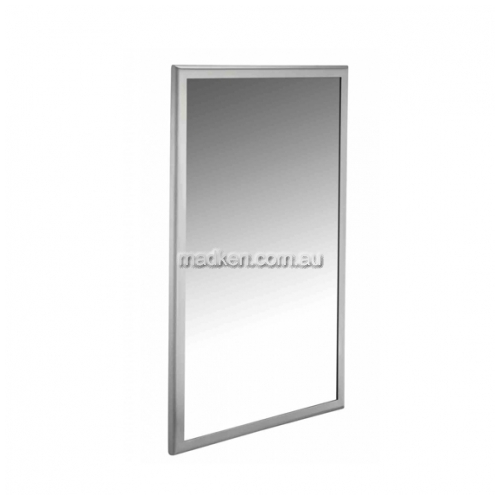 10-20650 Tempered Glass Mirror with Angled Frame