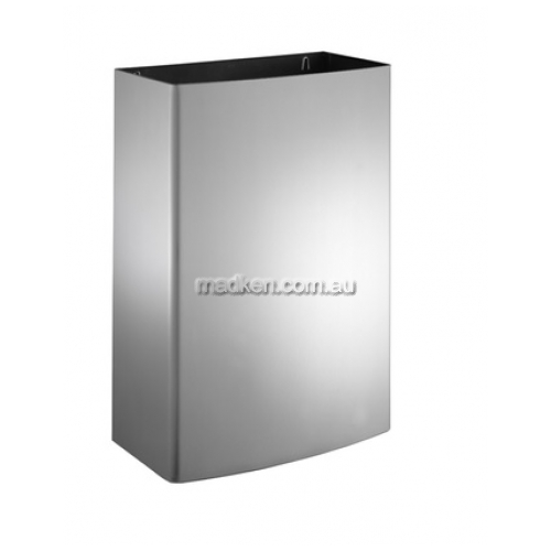 View 10-20826 Waste Bin 48.4L Surface Mounted details.