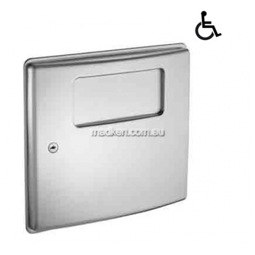 Recessed Sanitary Napkin Disposal 3.7L